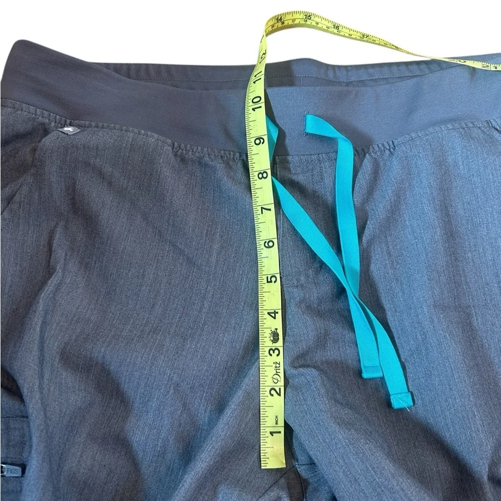 Figs Like New Gray Zamora Joggers Scrub Pants Women’s XL - Picture 7 of 8